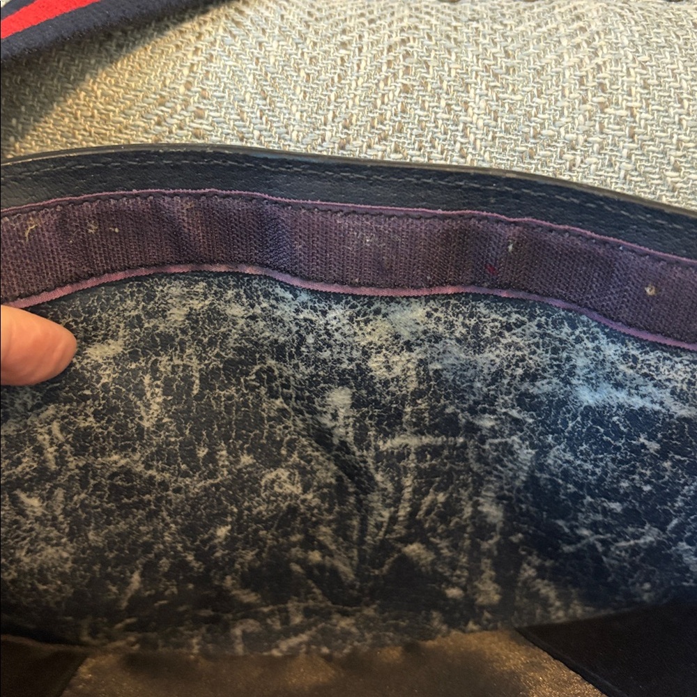 Gucci GG Supreme Sherry Line Pouch with Unbranded Removable Strap - Picture 9 of 10